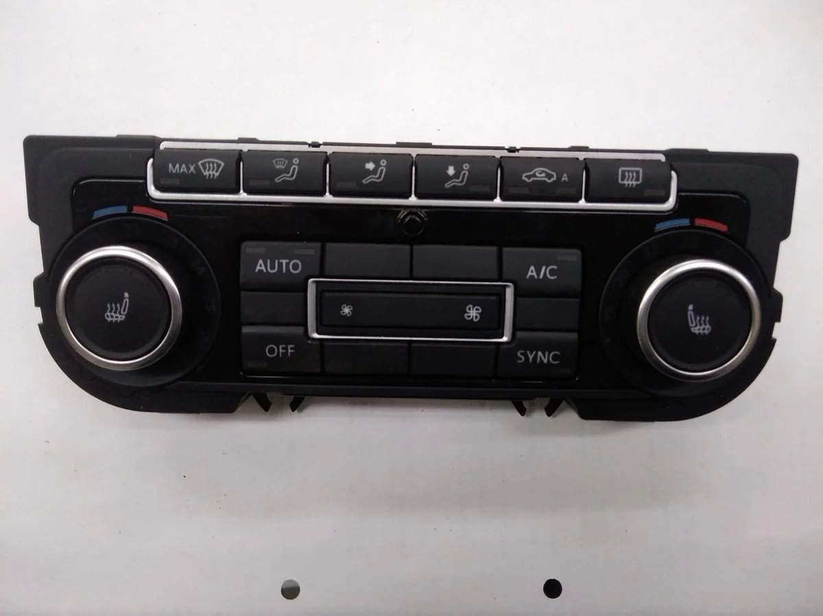 Блок управления отопителем Volkswagen Golf Mk6 (2008—2012) Golf Mk6 (2008—2012) 362, 365, 2CA, 2CB, 2CH, 2CJ, 1F8, 1T3, 521, 517, 5K1, AJ5, 137, 5N2