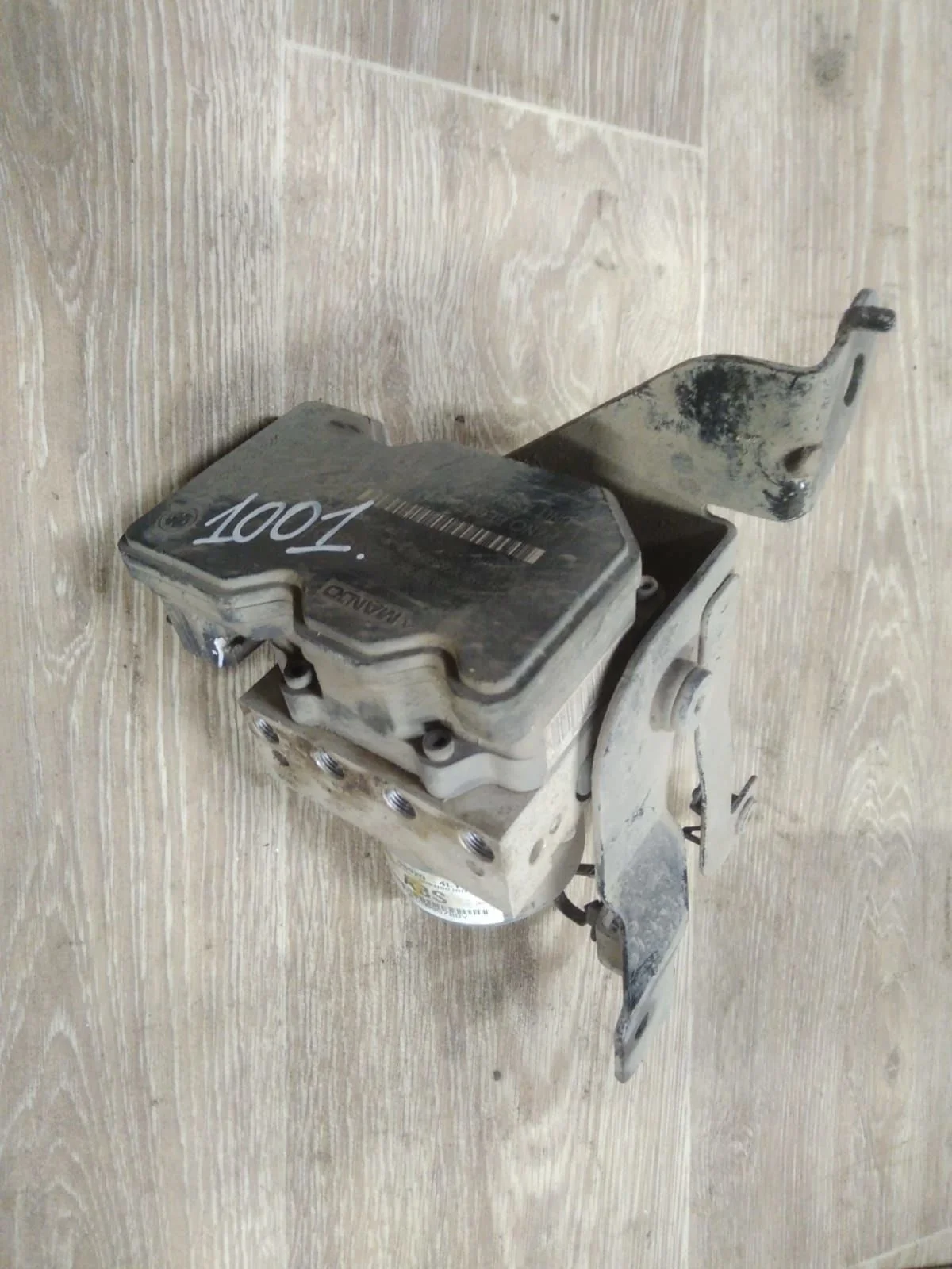 Блок abs Kia Rio 3 Hyundai Solaris с 2010-2017 Rio III (2011—2015)