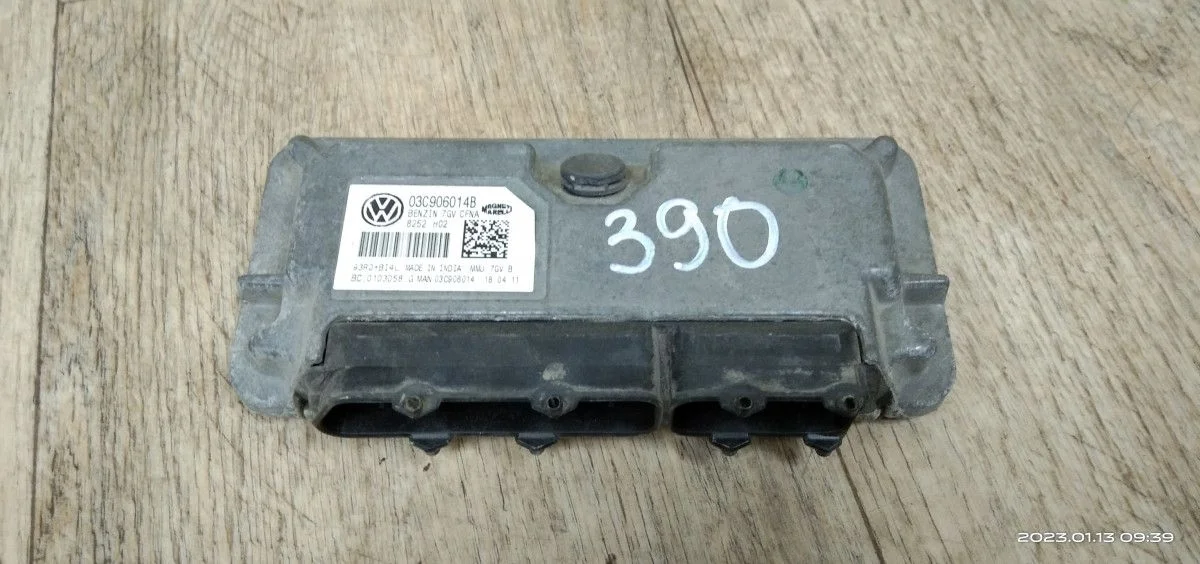 Блок управления двигателем Volkswagen Polo V (2009—2015) Polo V (2009—2015) 612, 614