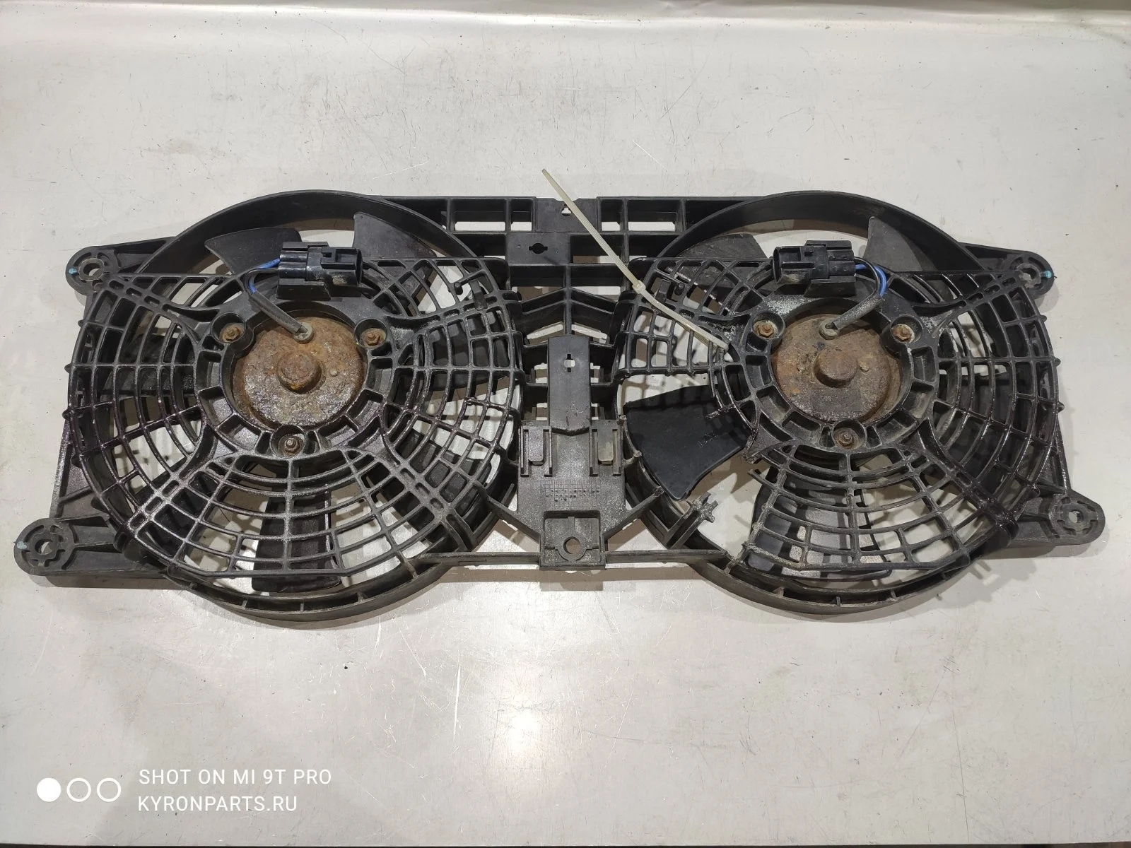 Вентилятор кондиционера SsangYong Rexton 2009 Y250