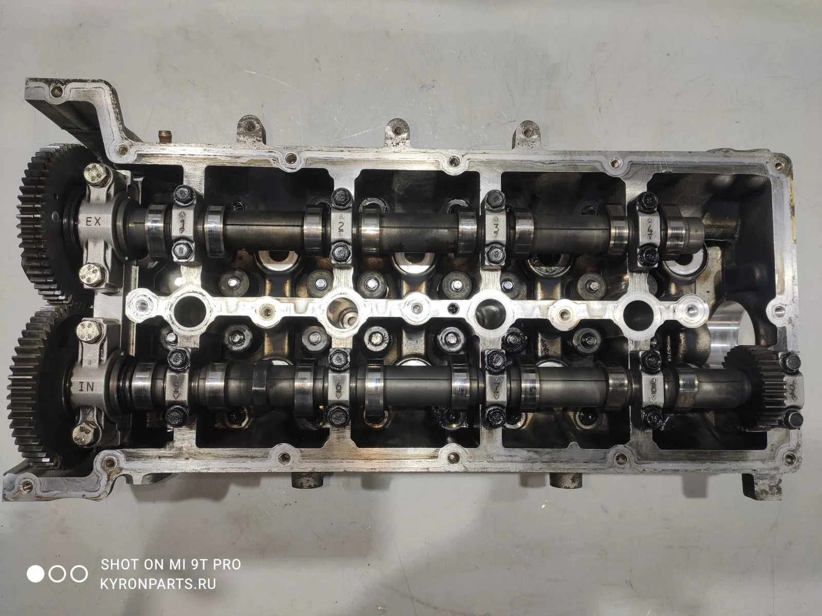 Головка блока цилиндров Ssangyong Actyon C200