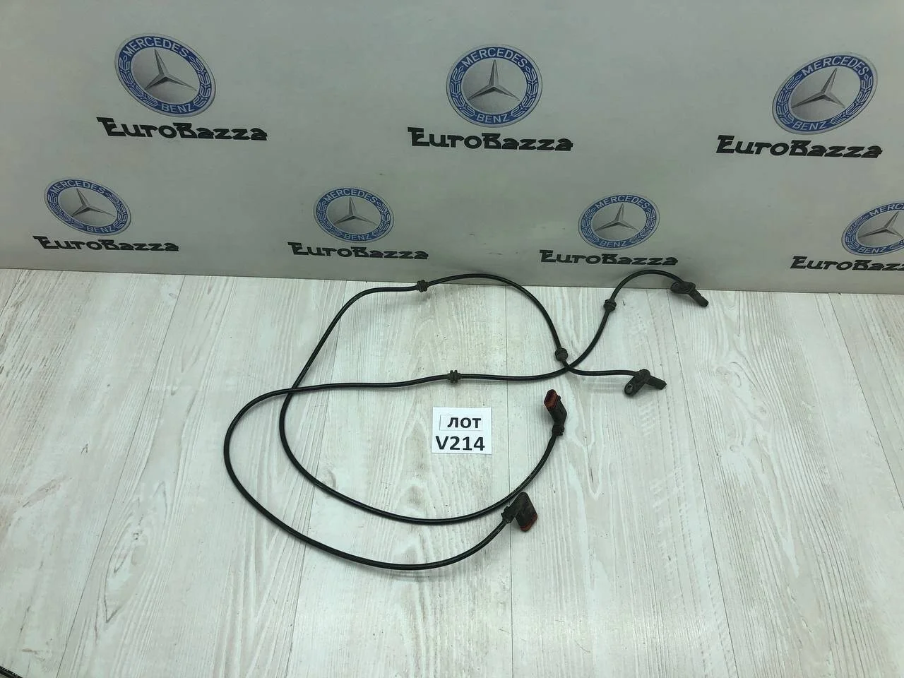 Датчик ABS задний Mercedes W207