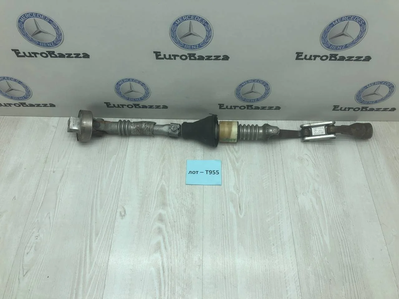Рулевой кардан Mercedes W203