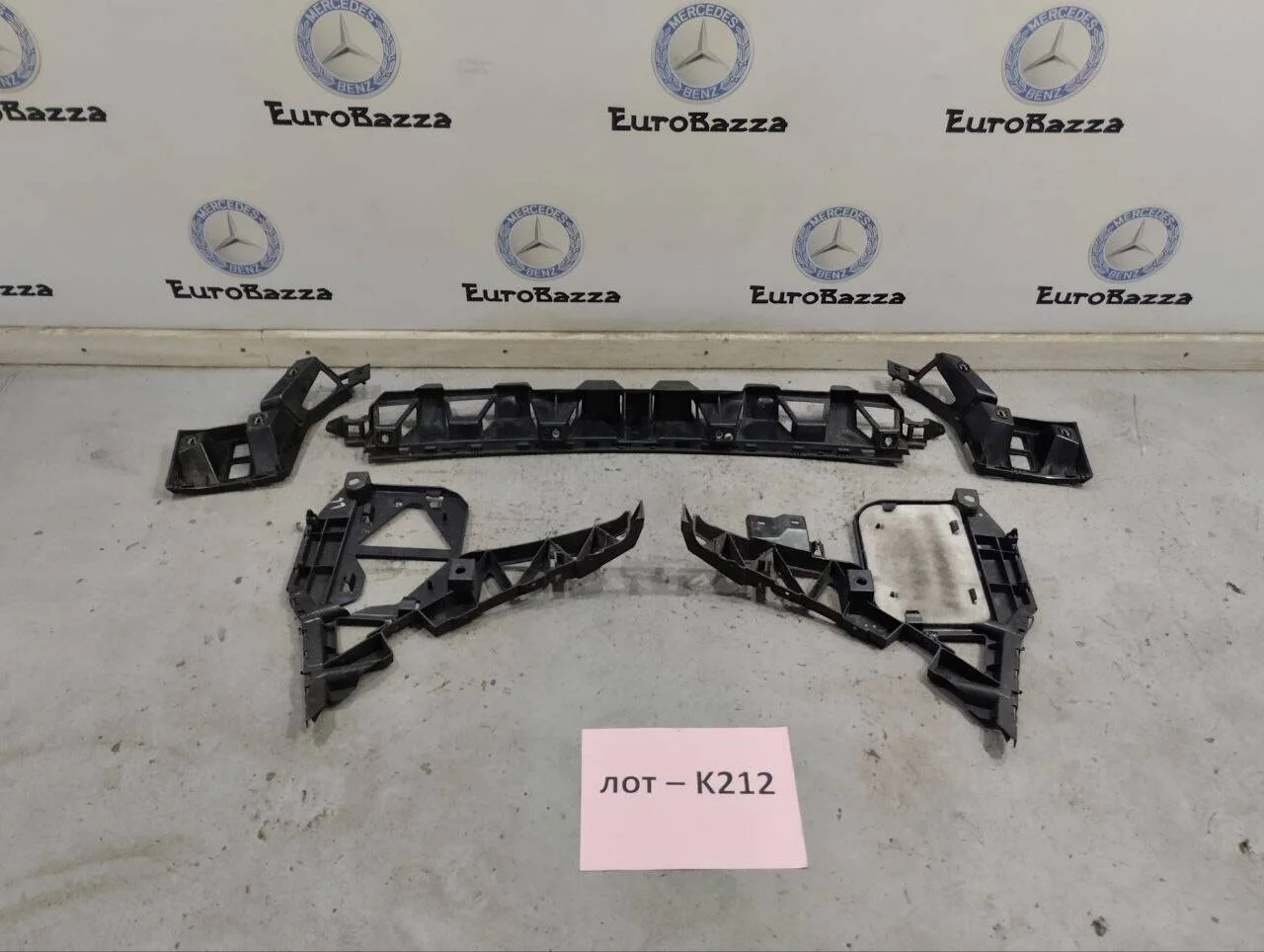 Каркас заднего бампера Mercedes W166