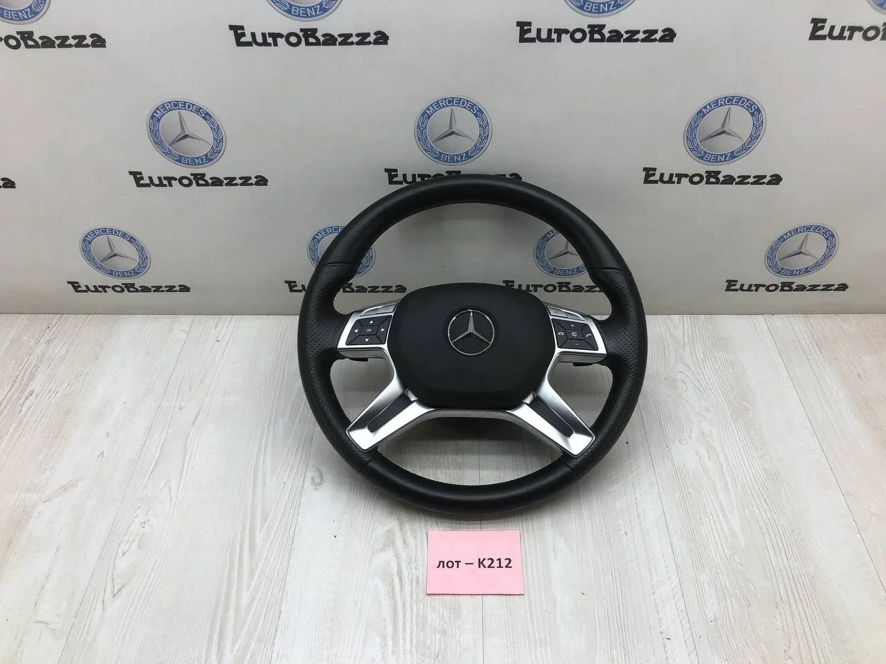 Руль Mercedes W166  AMG-пакет