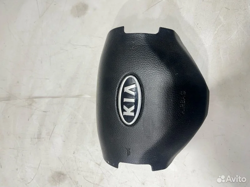 Подушка безопасности в руль kia sportage 3