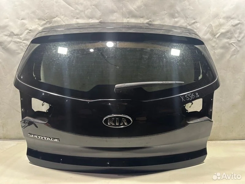 Крышка багажника kia sportage 3 2011