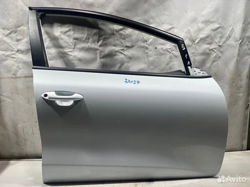 Дверь боковая передняя правая kia ceed 2 2012-2018