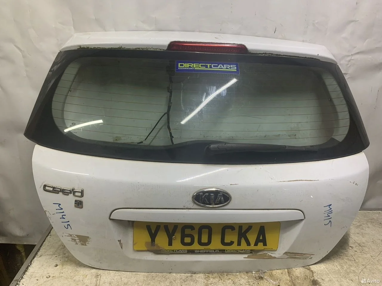 Крышка багажника kia ceed 1 ed 2010-2012