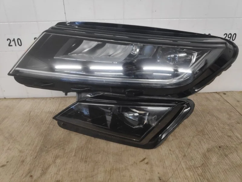Фара SKODA KODIAQ 2016 2017 2018 2019 2020 2021 2022 2023 2024 NS7
