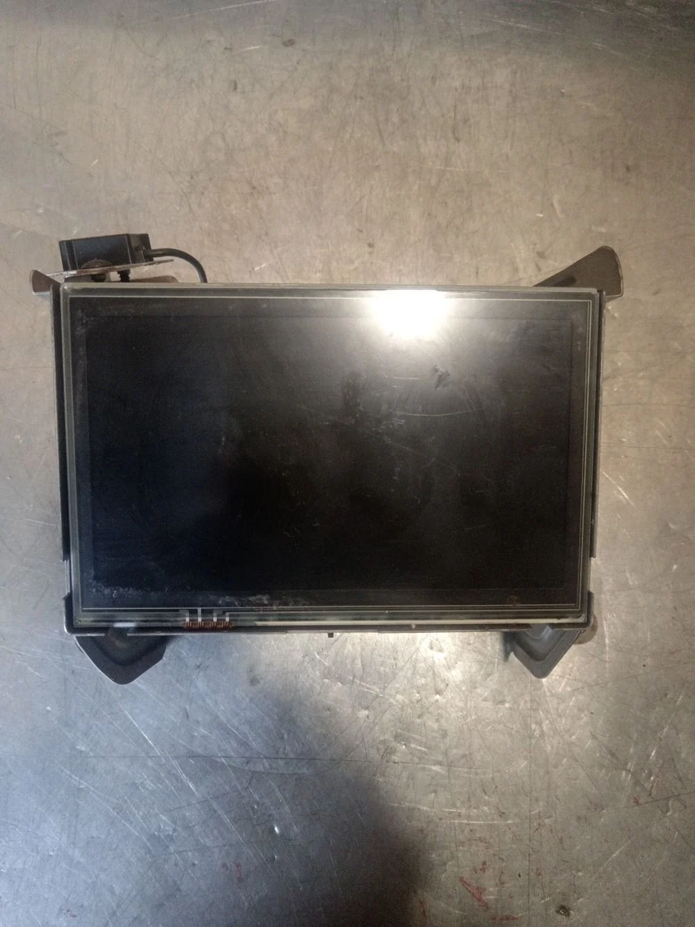 Дисплей информационный Nissan Navara D40 рестайлинг (2010—2015) 2010 KAP