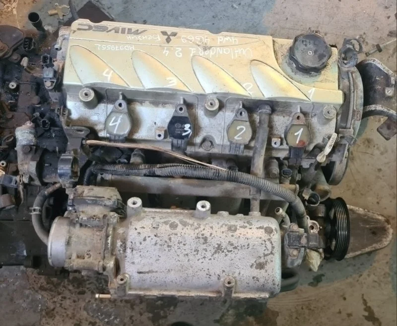 Двигатель Mitsubishi Outlander