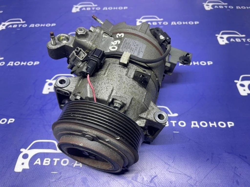 компрессор кондиционера NISSAN SKYLINE CROSSOVER J50 VQ37VHR