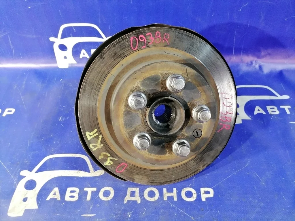 диск тормозной NISSAN SKYLINE CROSSOVER J50 VQ37VHR