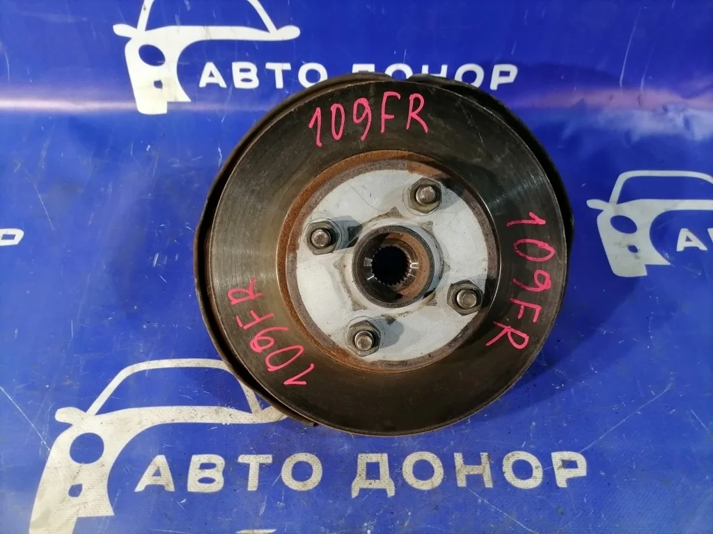 ступица TOYOTA COROLLA FIELDER NZE121 1NZFE
