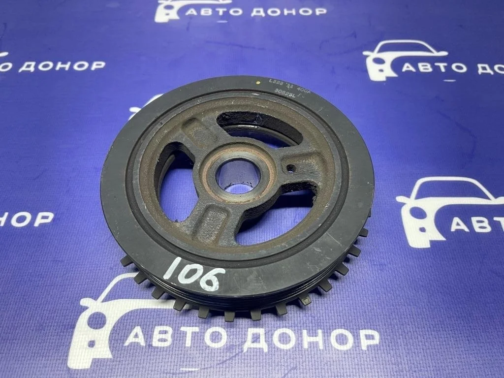 шкив коленвала MAZDA ATENZA GYEW LFDE