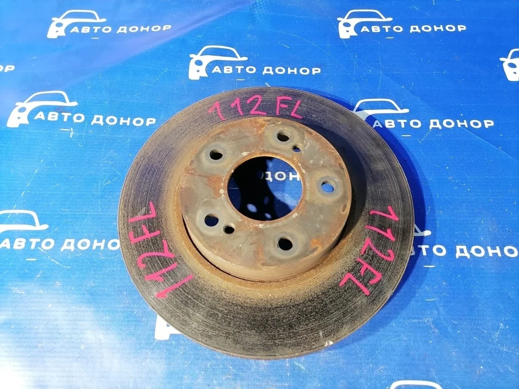 диск тормозной NISSAN PRESAGE U30 KA24DE