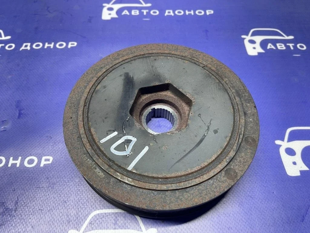 шкив коленвала HONDA CIVIC EU1 D15B