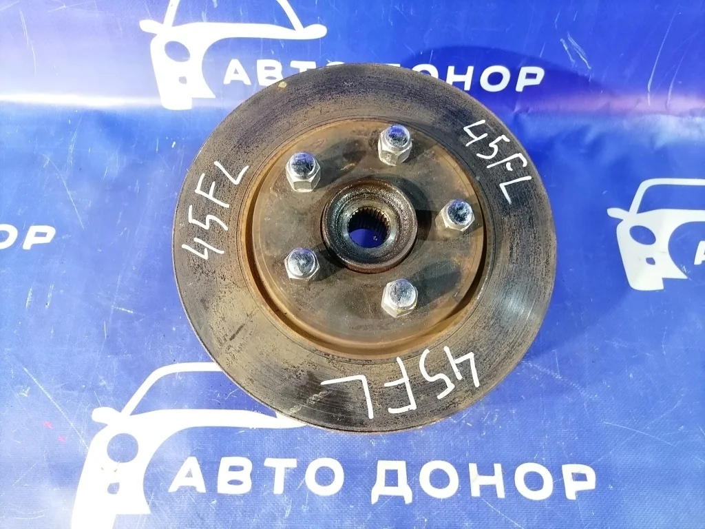 диск тормозной NISSAN SERENA NC25 MR20DE