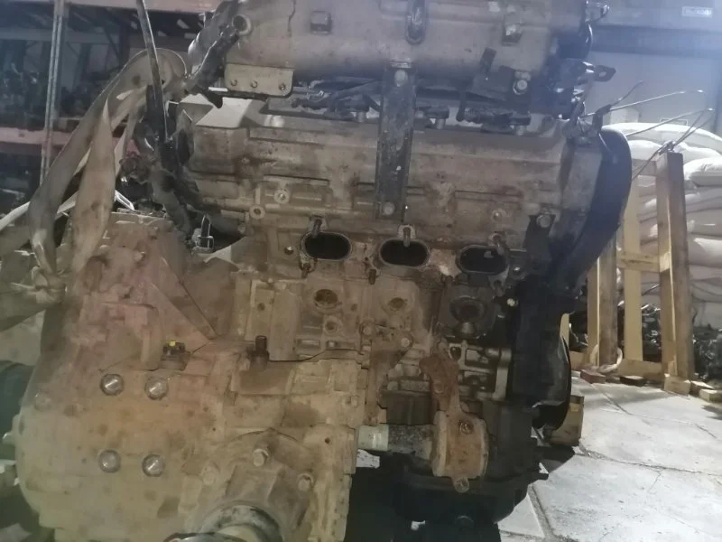 Двигатель Hyundai Santa Fe