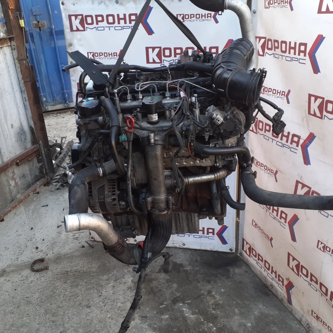 Двигатель в сборе D20DTF Б/У Контрактный в сборе с навеской (D20DTF671950025998209)
