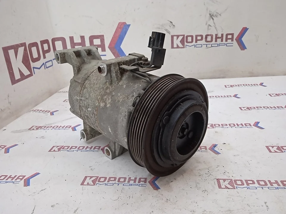 Компрессор кондиционера Б/У Б/У