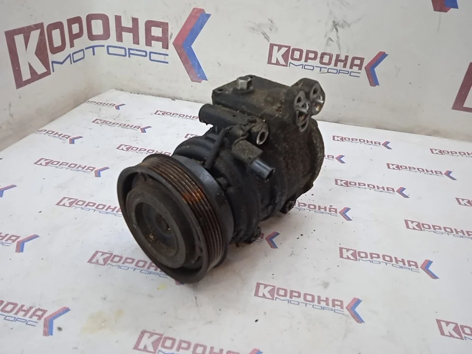 Компрессор кондиционера D2.0 977012E300,16250-19100 Б/У Оригинал