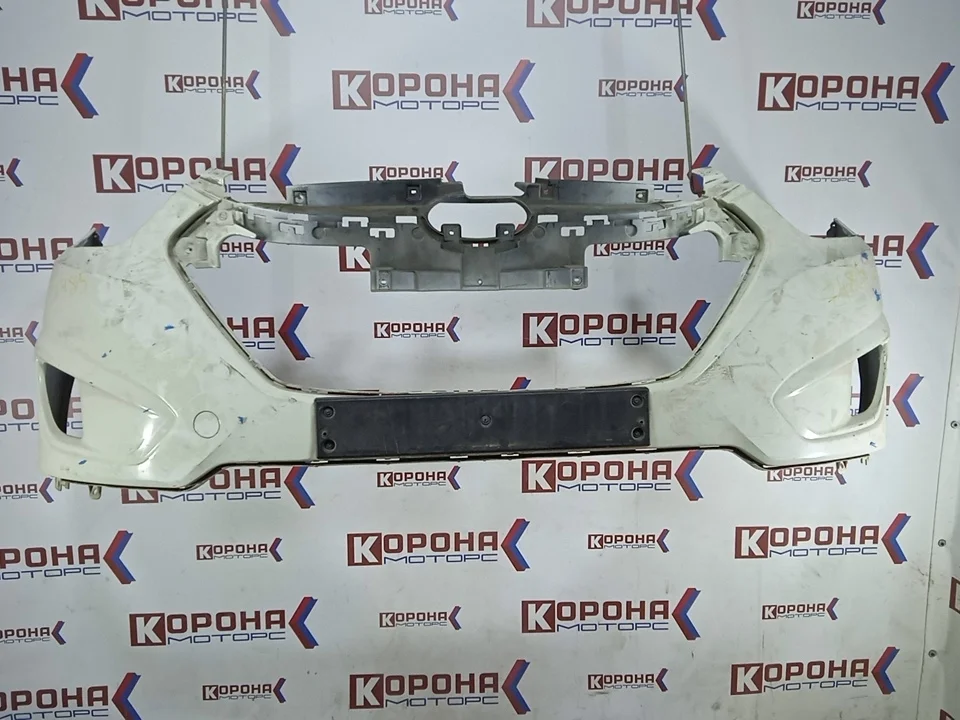 Накладка переднего бампера (верхняя часть) 865112S000 Б/У Б/У