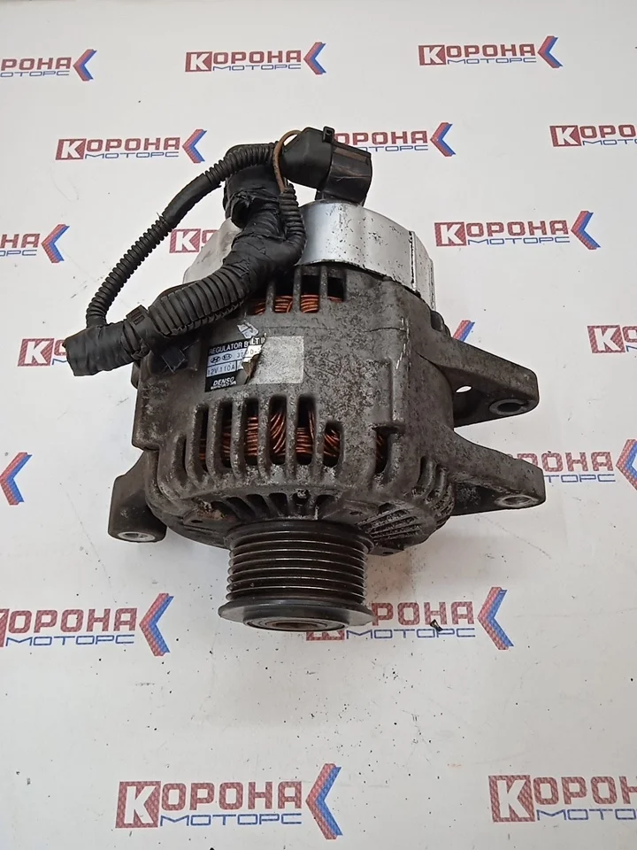 Генератор 12V110A Б/У Б/У 6