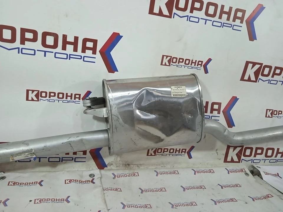 Глушитель средняя часть CM10 Уценка новый,вмятинки