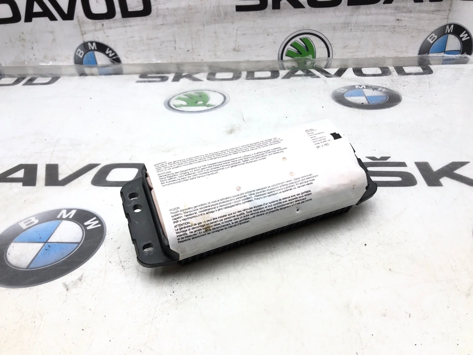 Подушка безопасности пассажира Skoda Octavia 2012 1Z0880208D A5 (1Z) 1.2 CBZB