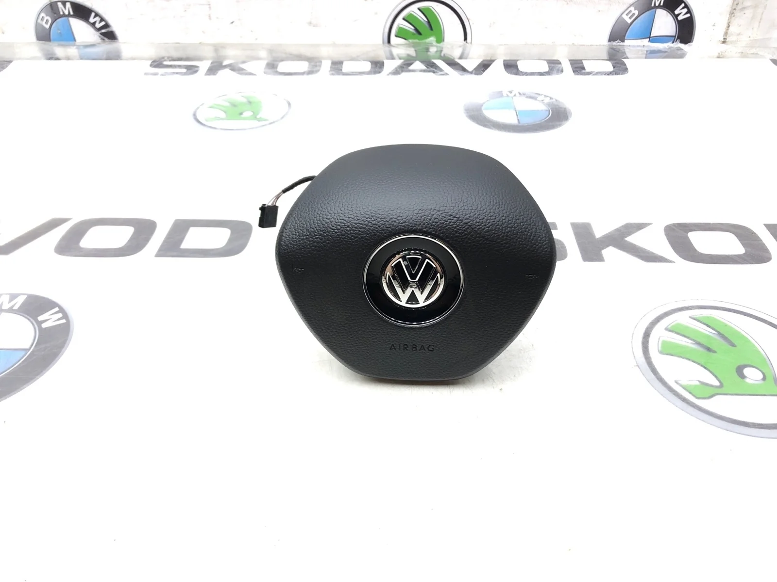 Подушка безопасности водителя Volkswagen Passat 2018 5G0880201S B8 2.0 DFGA