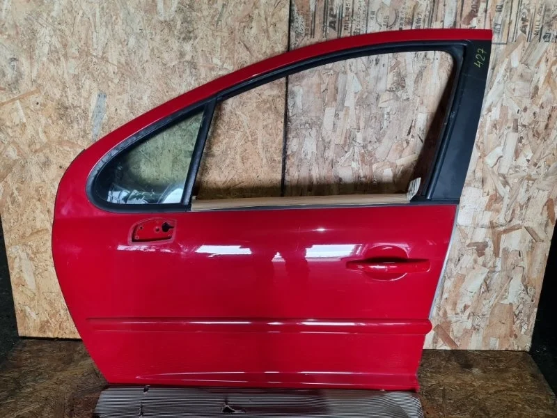 Дверь Peugeot 207 2007 хечбек