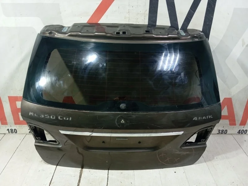 Крышка багажника задняя Mercedes Ml-Classe W166