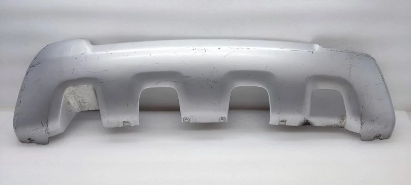 Накладка бампера Renault Duster 2010-2021 HSA