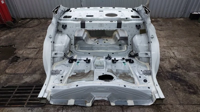 Кузов задняя часть Toyota Camry 2019 70
