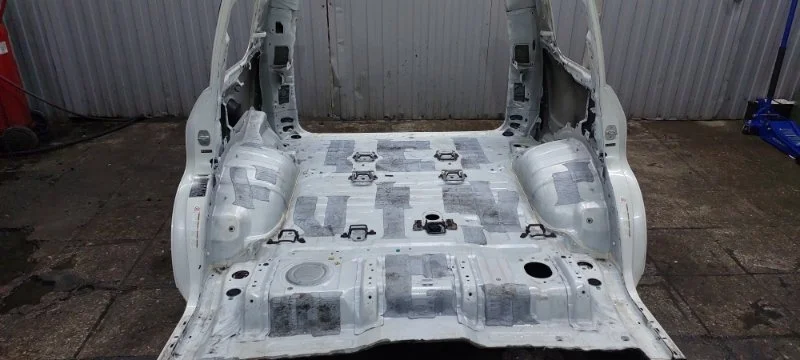 Кузов задняя часть Toyota Land Cruiser 2014 VDJ200
