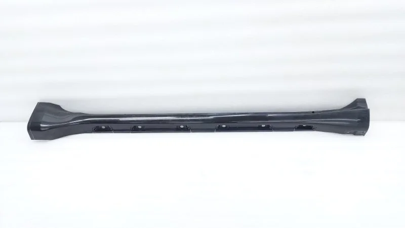 Накладка порога наружная Toyota Land Cruiser Prado 2012 150
