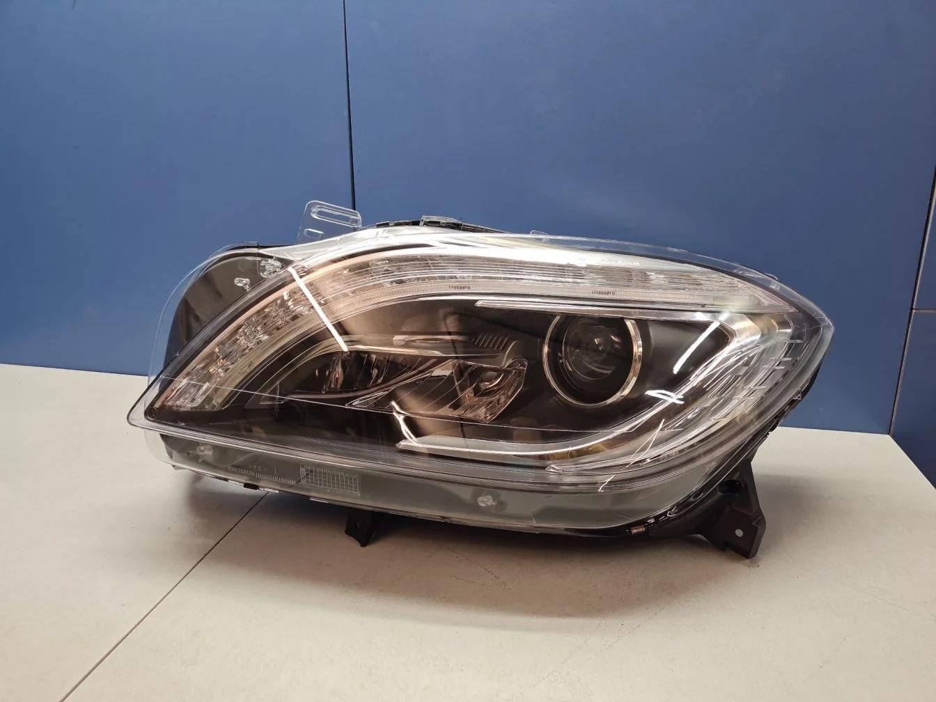 Фара левая для Mercedes M-klasse W166 ML GLE 2011-2018