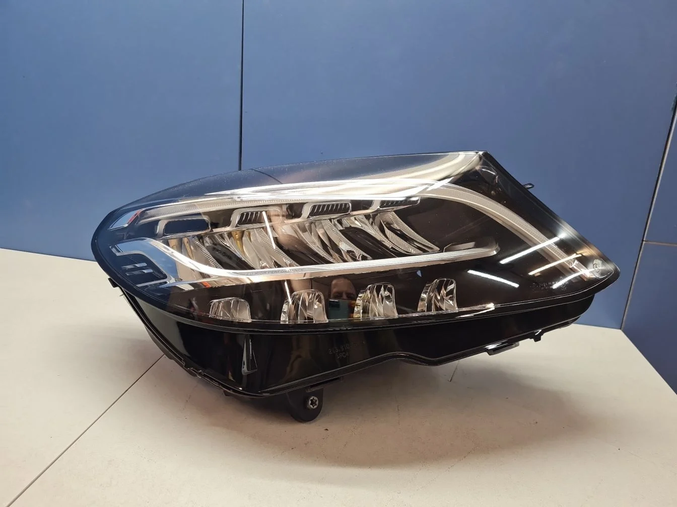 Фара правая для Mercedes C-klasse W205 2014-