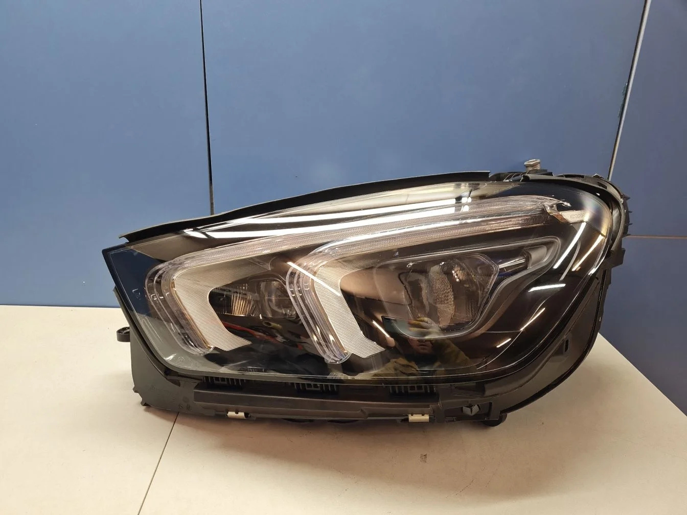 Фара левая для Mercedes GLE-klasse W167 2019-
