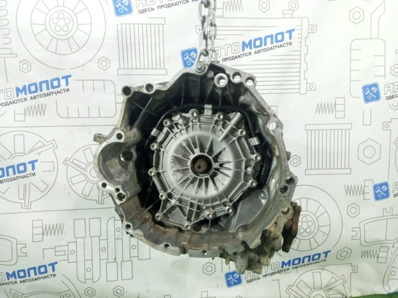Вариатор (CVT) Audi A4 B6 8EC BFB