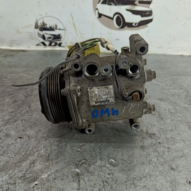 Компрессор кондиционера Mitsubishi Outlander 1 2002-2008