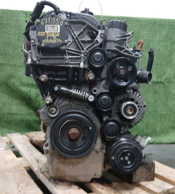 Двигатель SsangYong 671.950 671950 D20DTF 120 ткм