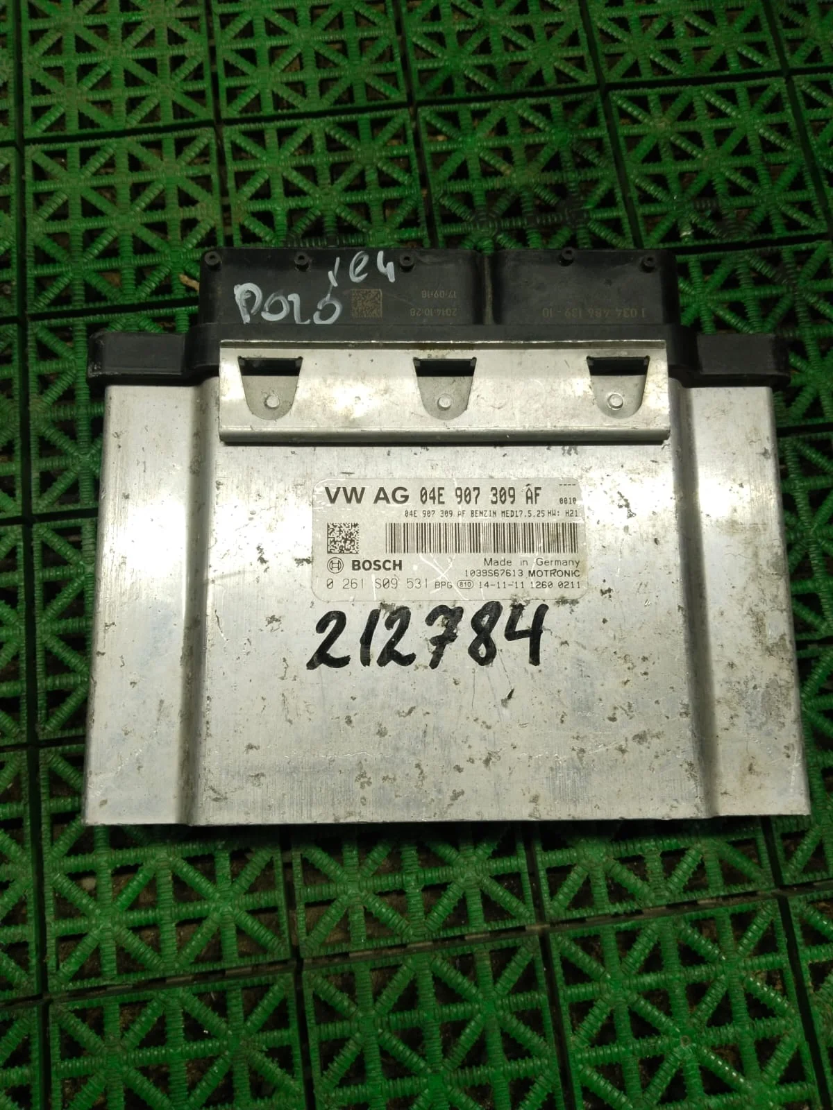 Блок управления двигателя ДВС ЭБУ SKODA OCTAVIA 1Z б/у OCTAVIA 1Z(2004-2012)