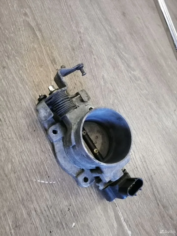 Заслонка дроссельная meba ford mondeo 3