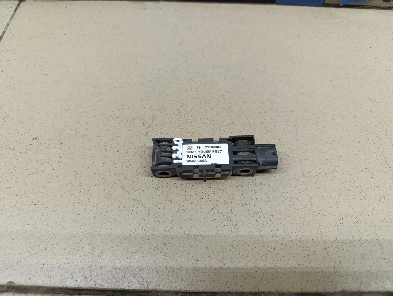 Датчик AIR BAG Note (E11) 2006-2013