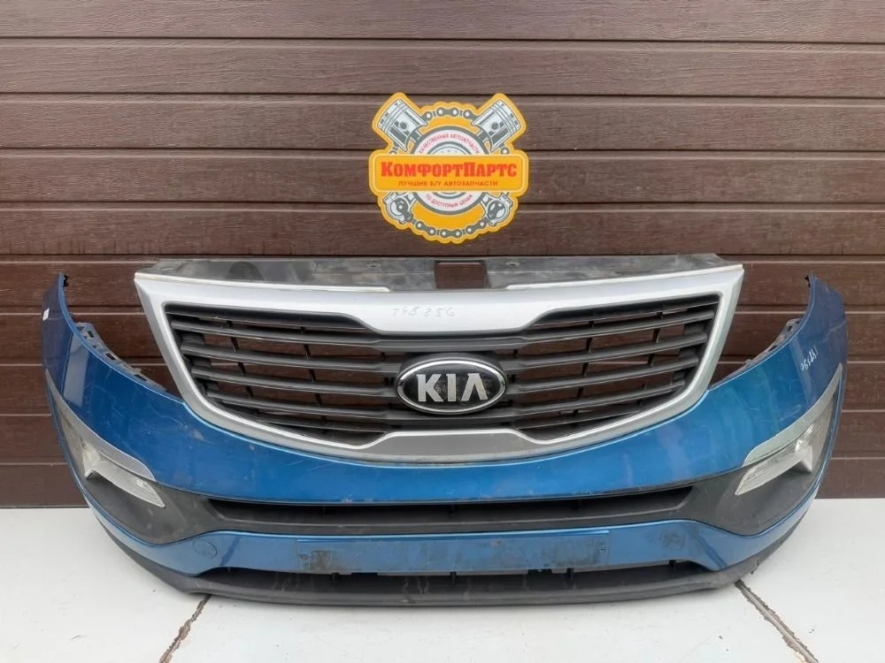 Бампер передний в сборе Киа Спортейдж SL 3 10-16г