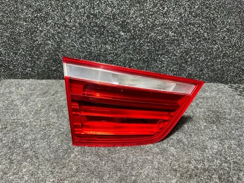 Фонарь в крышку багажника Bmw X3 2014 63217217313 F25, задний левый