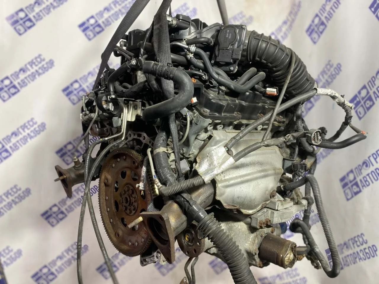 Двигатель Infiniti Fx S51 10102JK6A1 3.5 VQ35HR
